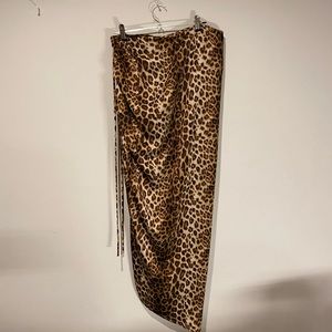 sexy cheetah skirt